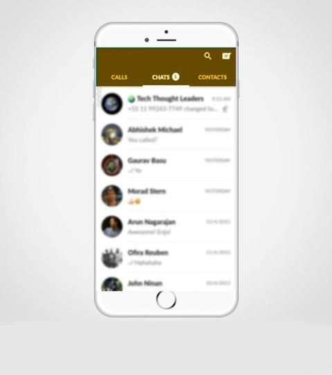 واتس اب الذهبي 2018 screenshot 2