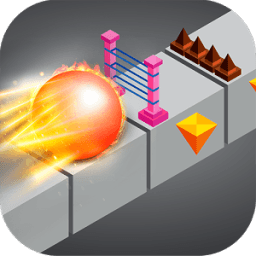 Red Ball Roll - Bouncing Roll иконка