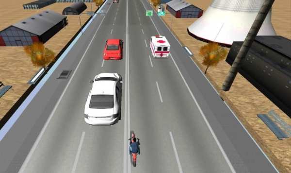 Bike Racing 3d Extreme screenshot 1