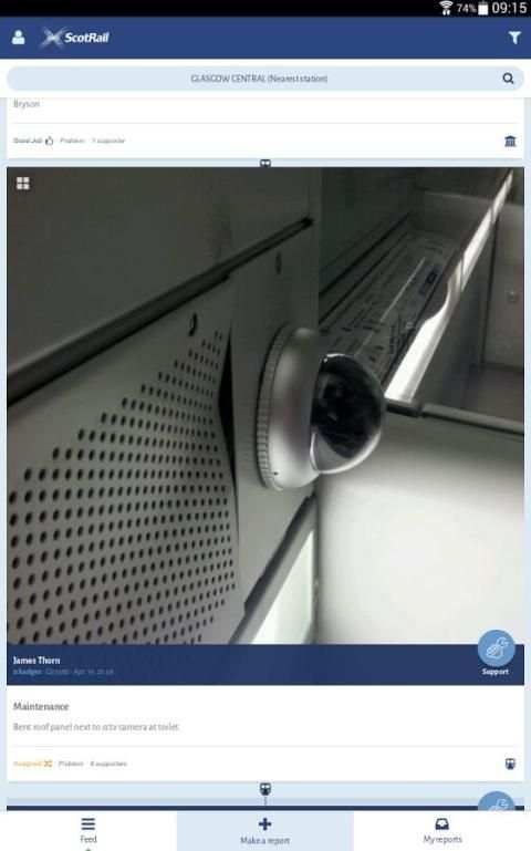Snapp it! from ScotRail screenshot 8