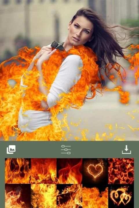 Fire FX Photo Editor : Movie FX Effect screenshot 5
