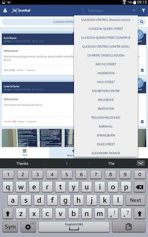 Snapp it! from ScotRail 6 تصوير الشاشة