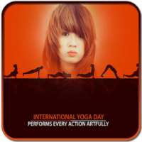 World Yoga Day Photo Frames on 9Apps
