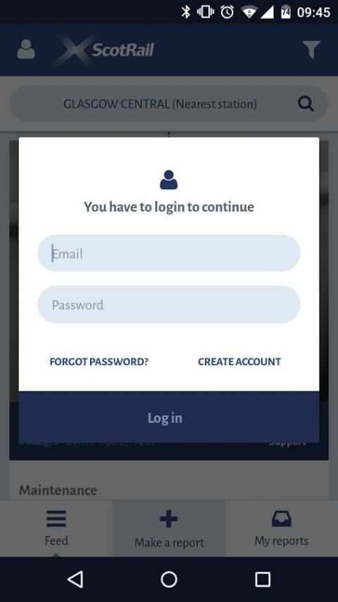 Snapp it! from ScotRail 10 تصوير الشاشة