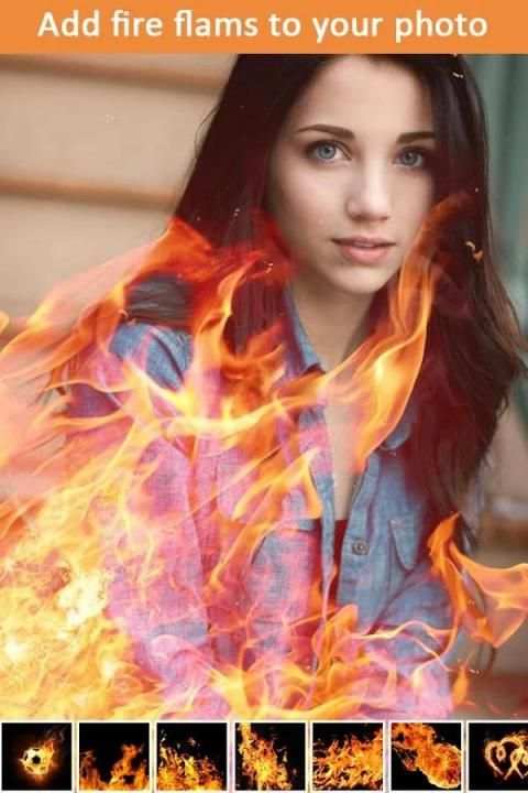 Fire FX Photo Editor : Movie FX Effect screenshot 3