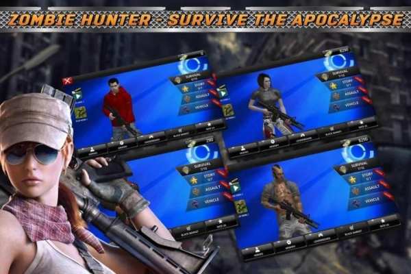 Zombie Hunter 3D: Survive the Apocalypse screenshot 4