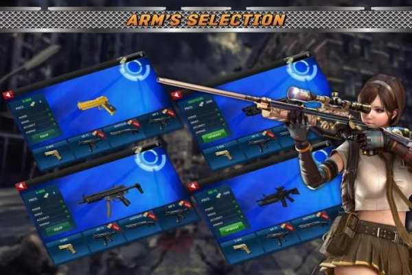Zombie Hunter 3D: Survive the Apocalypse screenshot 2
