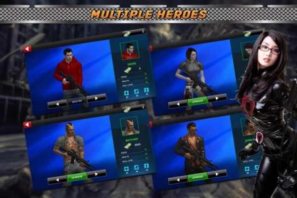 Zombie Hunter 3D: Survive the Apocalypse screenshot 3