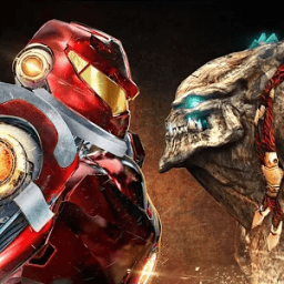 ikon Pertempuran Survival Robot Modern