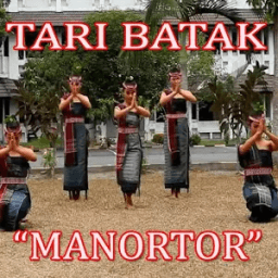Tari Tortor Batak أيقونة
