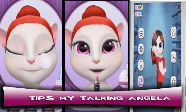 New My Talking Angela Tips скриншот 3