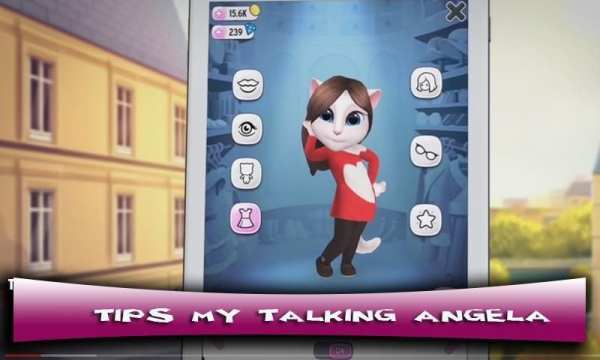 New My Talking Angela Tips скриншот 1