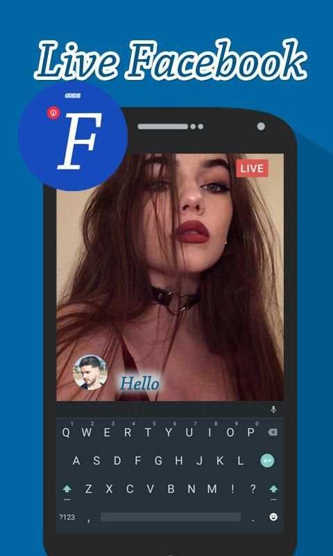 Free FrienC Live Facebook Tips स्क्रीनशॉट 1