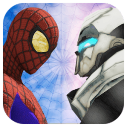 ikon spider vs transformator pertempuran: laba-laba