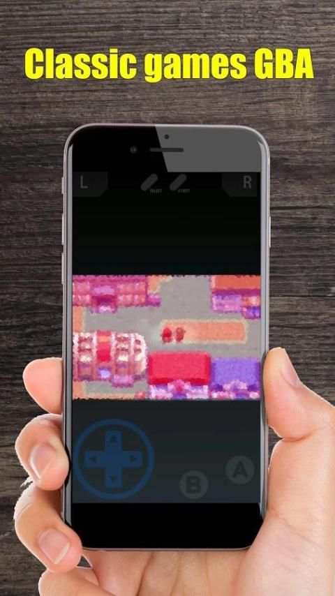 Emulator GBA screenshot 1