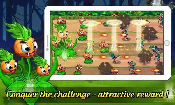 Angry Plants Classical स्क्रीनशॉट 1