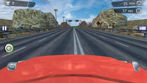 Racing Car 3D screenshot 1