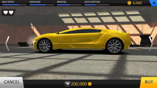 Racing Car 3D screenshot 4