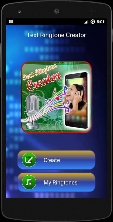 Text Ringtone Creator 8 تصوير الشاشة