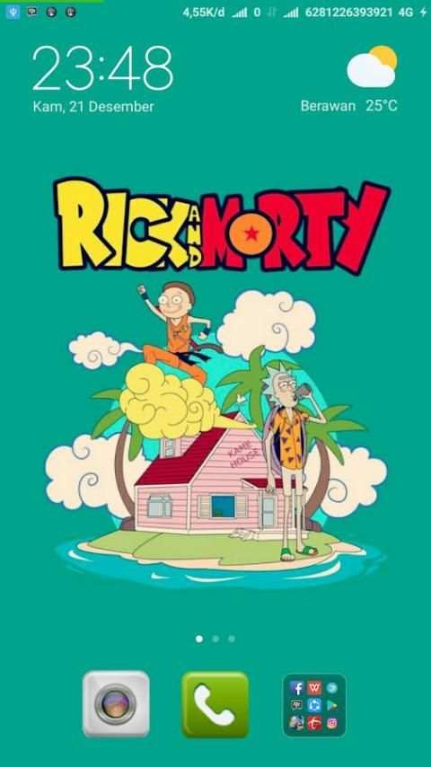 HD Wallpapers Rick And Morty स्क्रीनशॉट 4