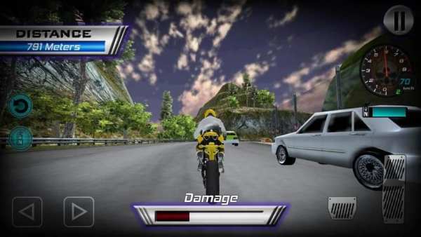 Racing on Bike скриншот 4