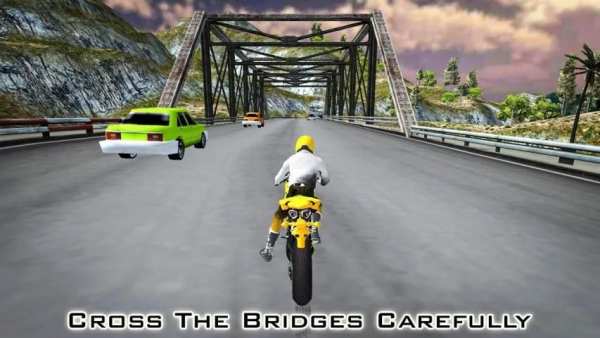 Racing on Bike скриншот 5