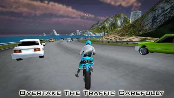 Racing on Bike скриншот 2