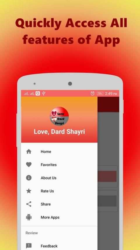 Dard Love Shayri In Hindi screenshot 7