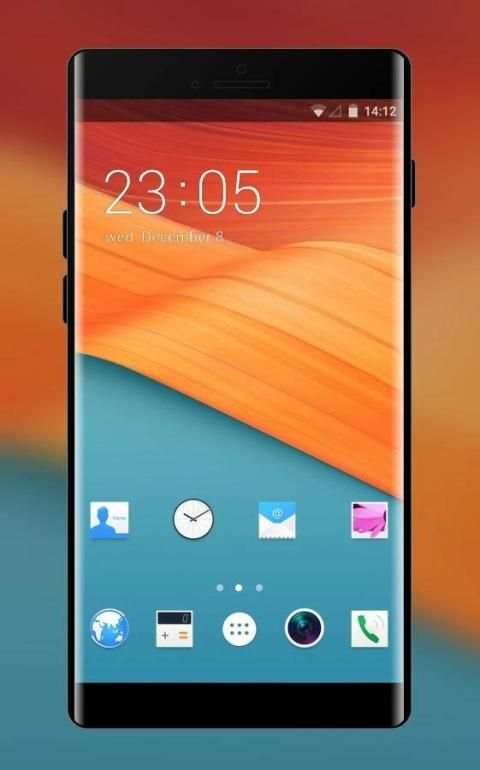 ColorOS Launcher Theme for Oppo F3 Wallpaper screenshot 4