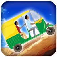 Hill Tuk Tuk Rickshaw Racing