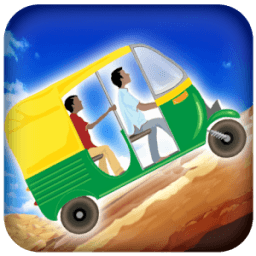 ikon Hill Tuk Tuk Rickshaw Racing