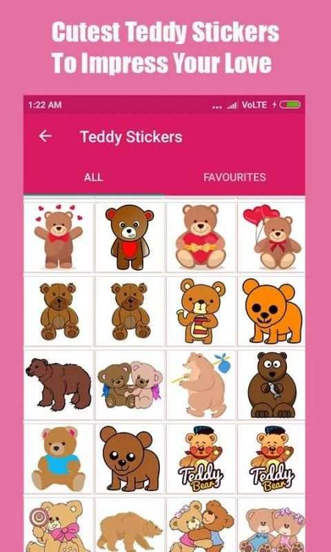 Love Stickers for Viber скриншот 3