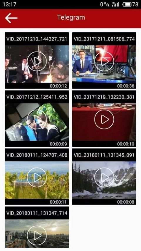 HM Video Player screenshot 6