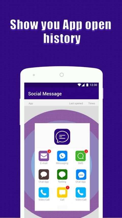 Social Message screenshot 2