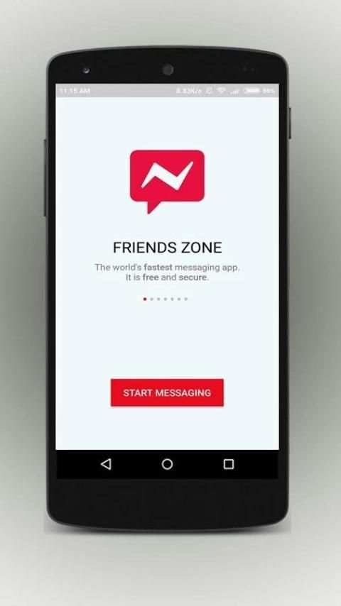 Friends zone 4 تصوير الشاشة
