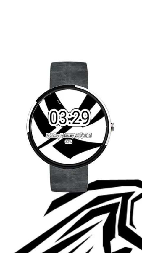 Cool Tribal Watch Face 4 تصوير الشاشة