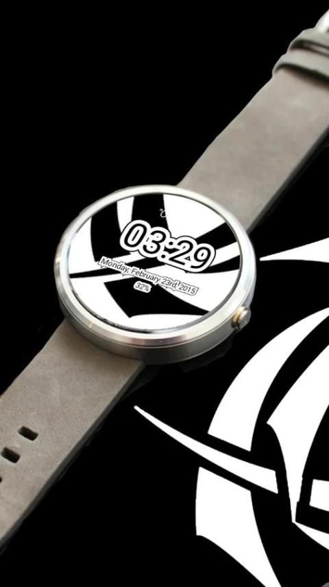 Cool Tribal Watch Face скриншот 3