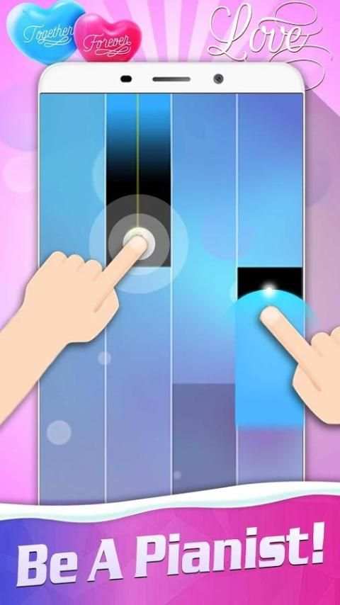 Piano Music Tiles 2: Romance screenshot 4