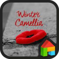 Camellia LINE Launcher theme