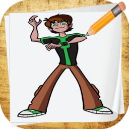 ikon How To Draw Ben 10 Characters