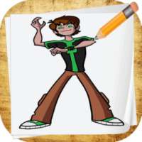 How To Draw Ben 10 Characters