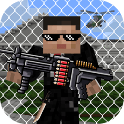 Cube Gun 3d - Free Mine FPS आइकन