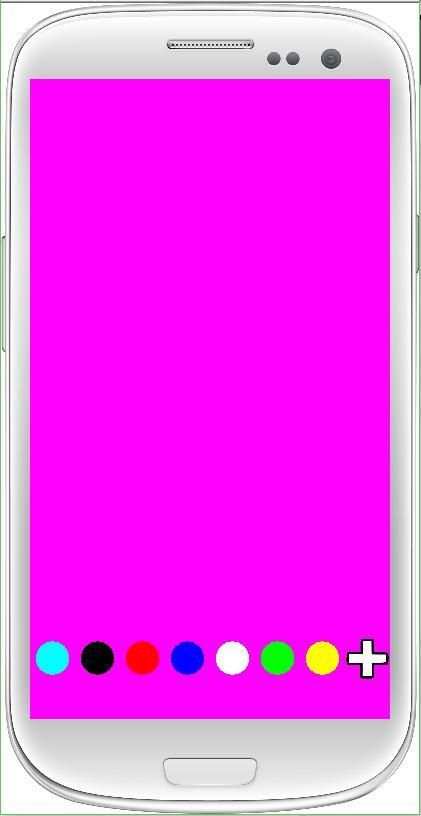 Multi-color Flashlight screenshot 2