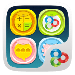 Afternoon Tea GO Launcher Theme иконка