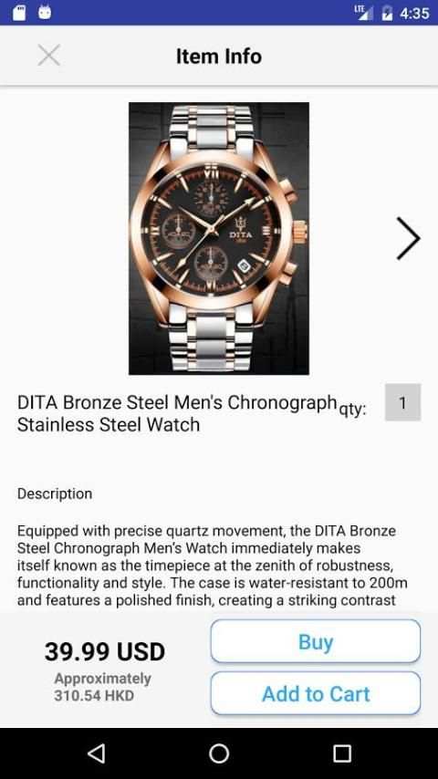 Watch Shop: Buy Luxury Watches screenshot 2