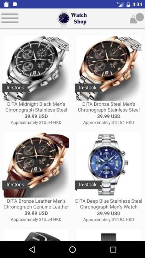 Watch Shop: Buy Luxury Watches screenshot 5