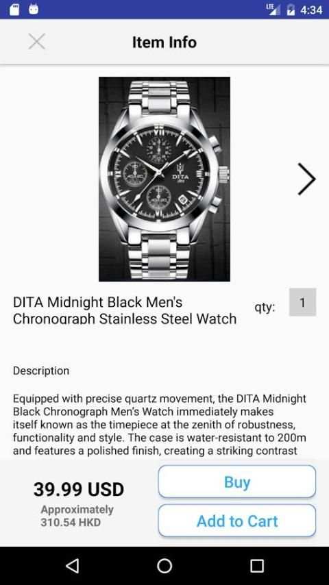 Watch Shop: Buy Luxury Watches screenshot 4