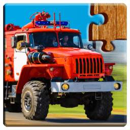 Cars, Trucks, & Trains Jigsaw Puzzles Game *️