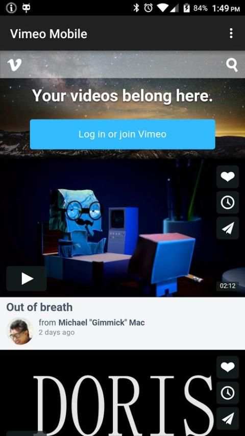 Vimeo Mobile screenshot 5