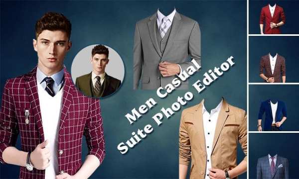 Men Suit Photo Editor: Fashion Montage 1 تصوير الشاشة